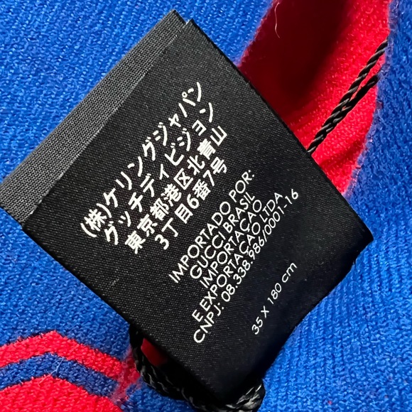 🧣GUCCI PAR AMOUR SCARF🧣 - Picture 5 of 10